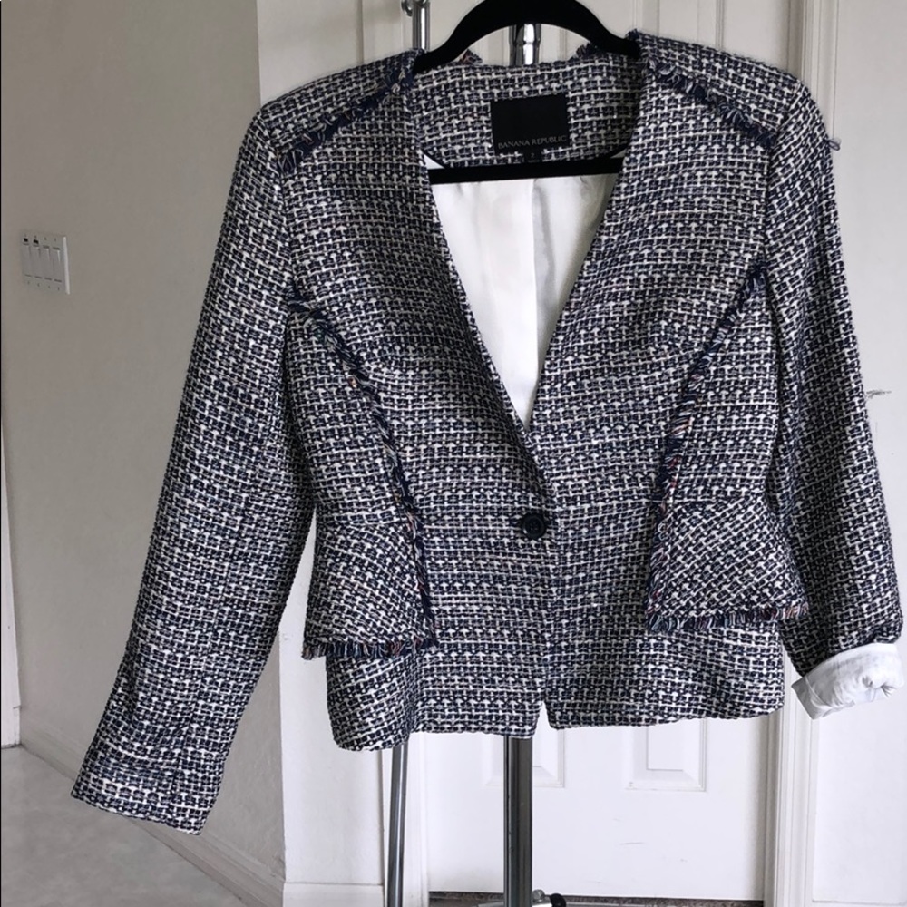 Tweed blazer
